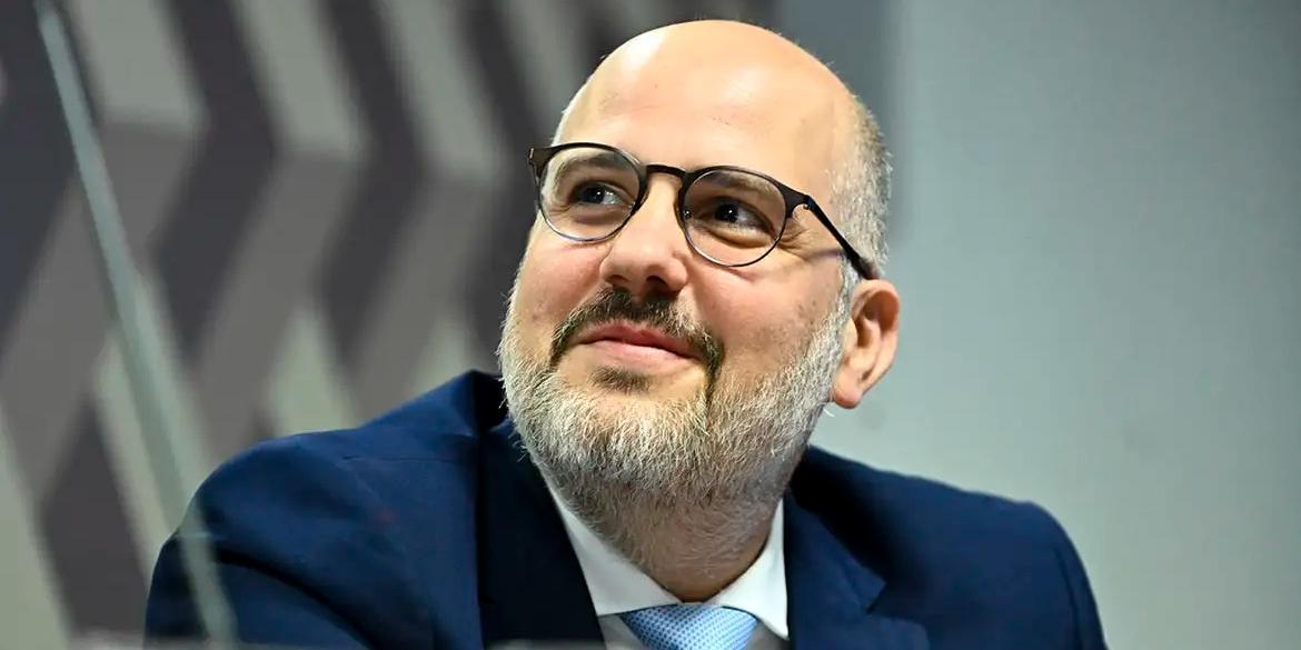 Segundo a Secom, Basbaum tem 25 anos de carreira e ampla experiência em cargos de liderança em grandes emissoras de televisão do Brasil (Andressa Anholete/Agência Senado)