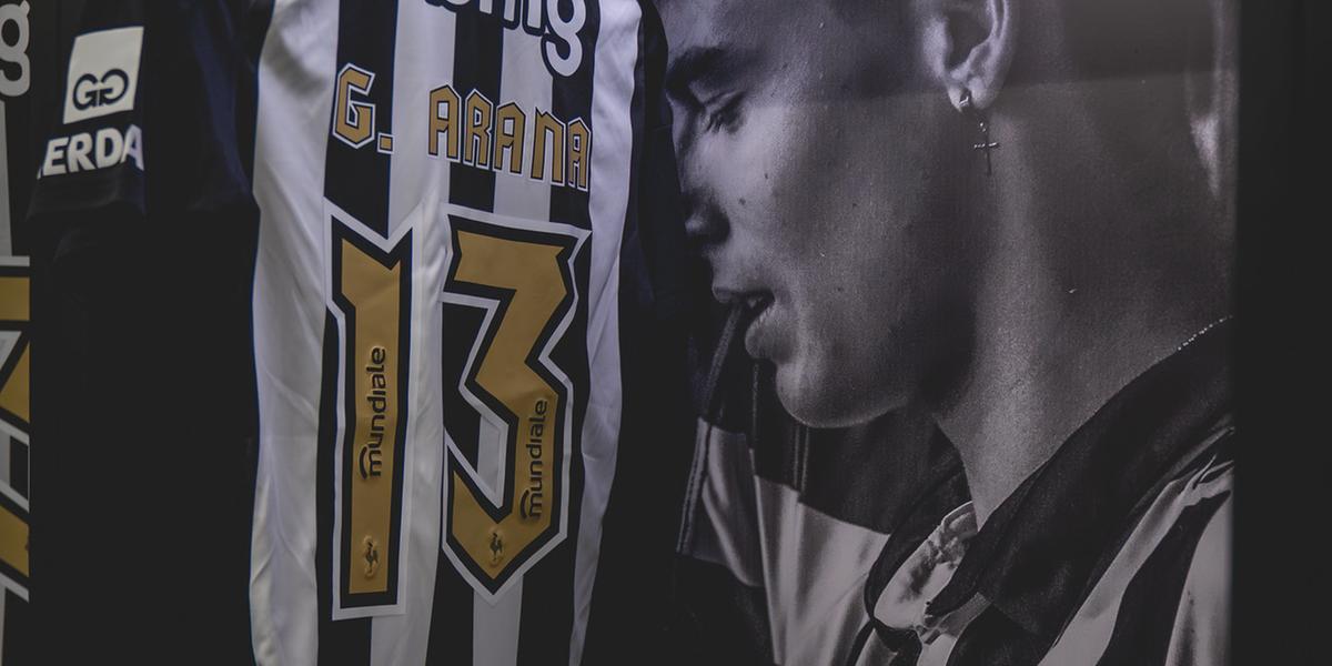 Arana inicia entre os titulares decisão contra o Flamengo pela Copa do Brasil (Pedro Souza / Atlético)