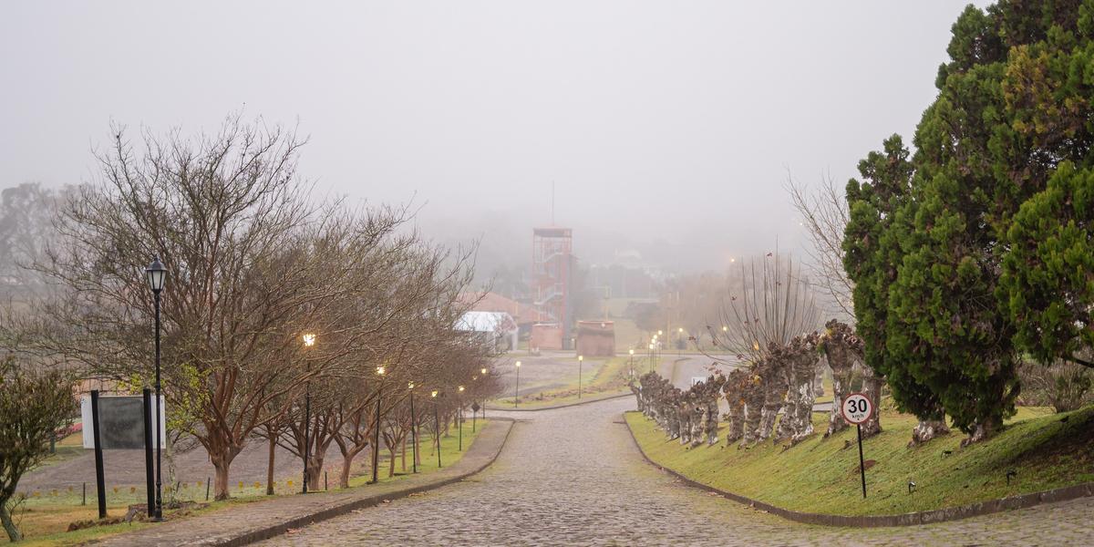 O Vale dos Vinhedos tem, na estação de inverno, seu período de maior movimentação turística (Divulgação)