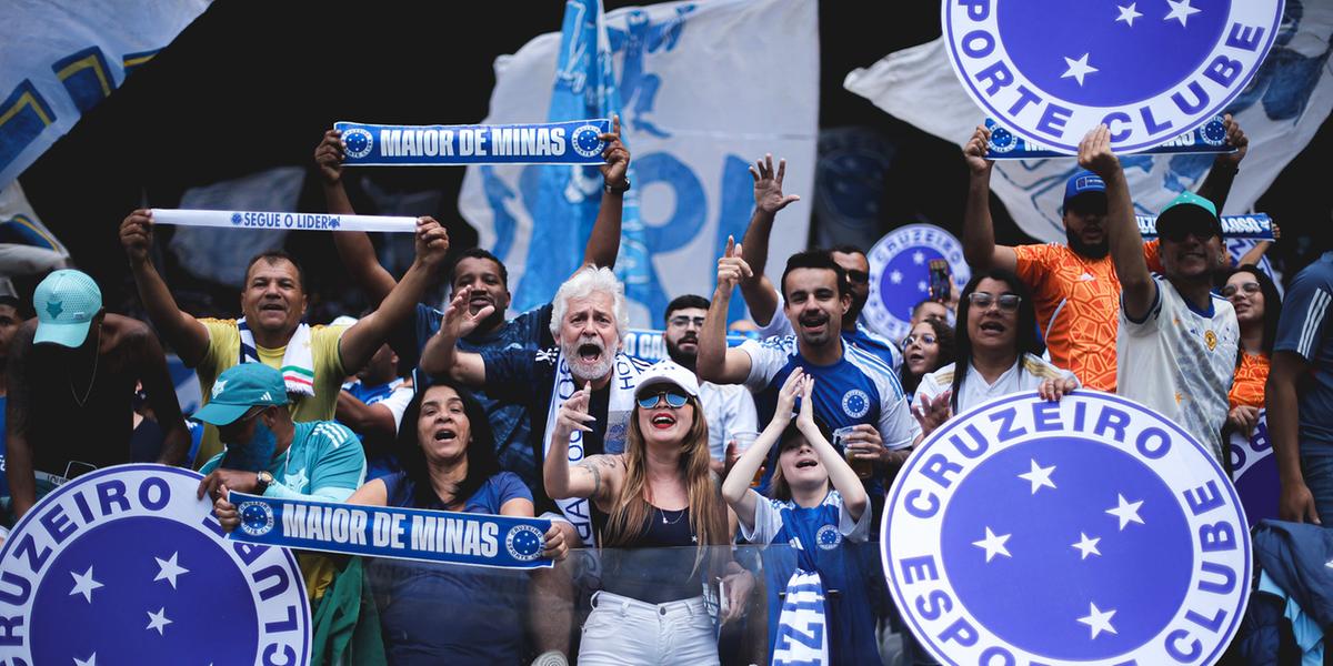 Cruzeiro terá Mineirão lotado para o duelo contra o Santos (Gustavo Martins/ Cruzeiro)