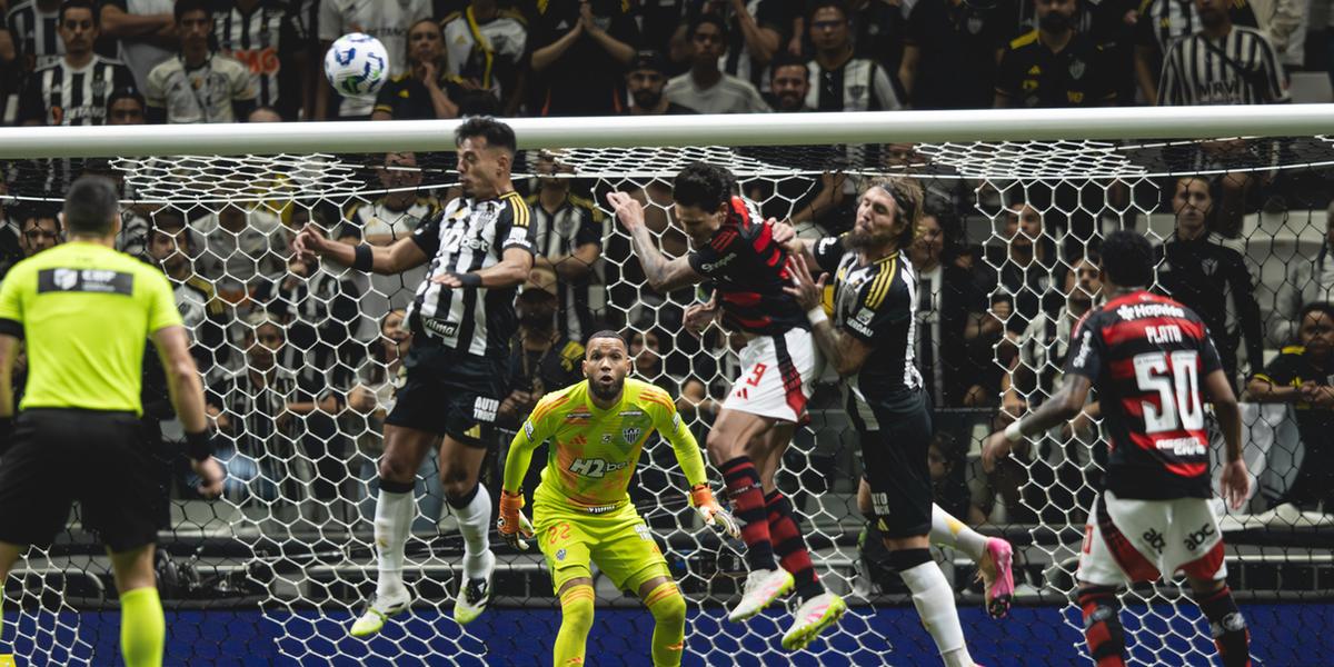Atlético elimina Flamengo da Copa do Brasil em duelo na Arena MRV (Pedro Souza / Atlético)