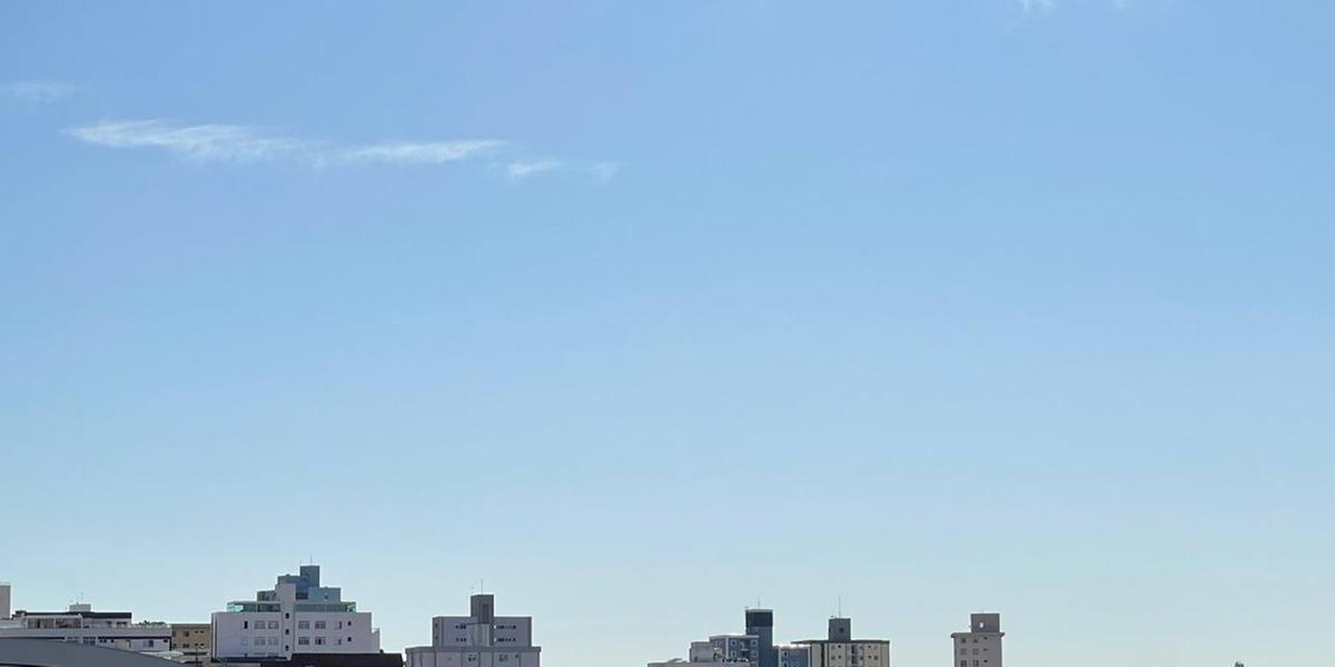 Céu fica claro a parcialmente nublado nesta quinta (Valéria Marques/Hoje em Dia)
