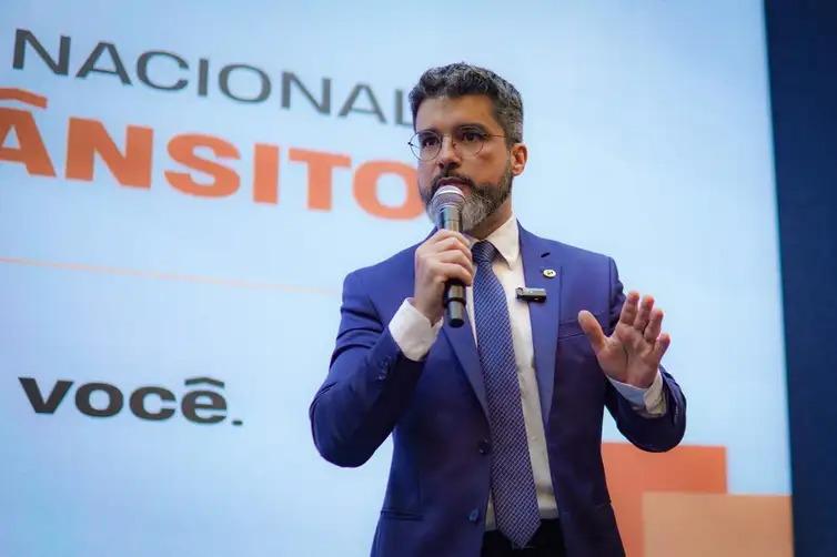 Secretário nacional de Trânsito, Adrualdo de Lima Catão (Carina Leão/Senatran)