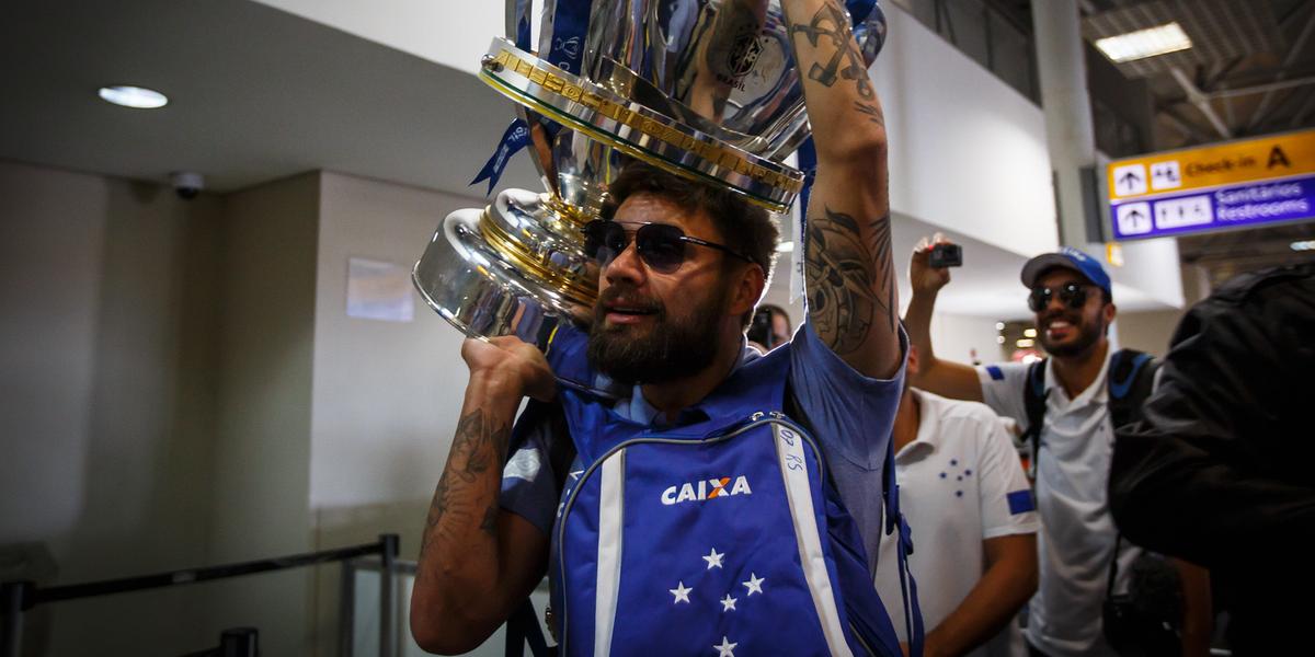 Hexa do Cruzeiro da Copa do Brasil veio em 2018 com vitória sobre o Corinthians (Vinnicius Silva/Cruzeiro)