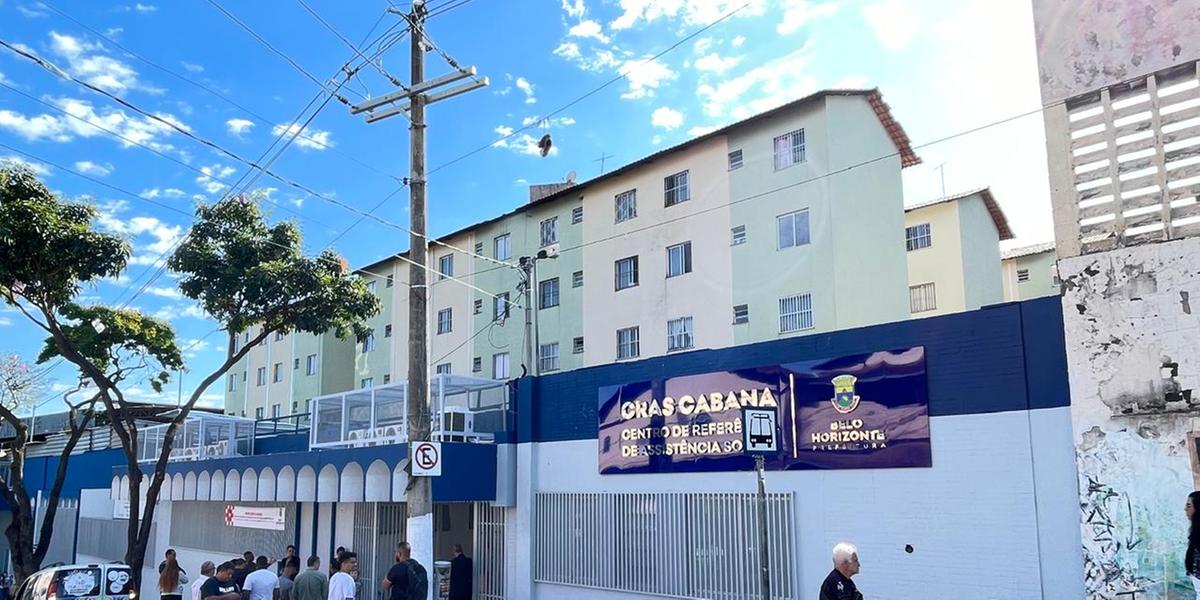 Nova unidade do Cras foi inaugurada nesta quinta-feira (7) no bairro Vista Alegre e deve atender mais de 5 mil famílias da Cabana do Pai Tomás (Valéria Marques/Hoje em Dia)