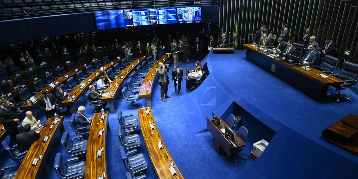 Projeto pode ser votado depois que oposição desocupou plenário (Edilson Rodrigues/Agência Senado)