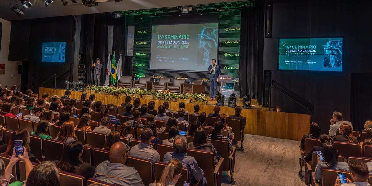 Seminário é promovido pela rede Mater Dei (Acervo Mater Dei)