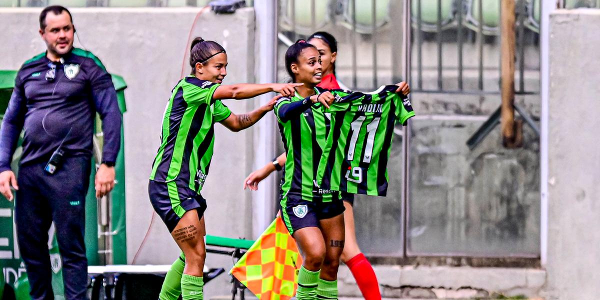 América venceu o Santos e se classifficou na Copa do Brasil (Mourão Panda)