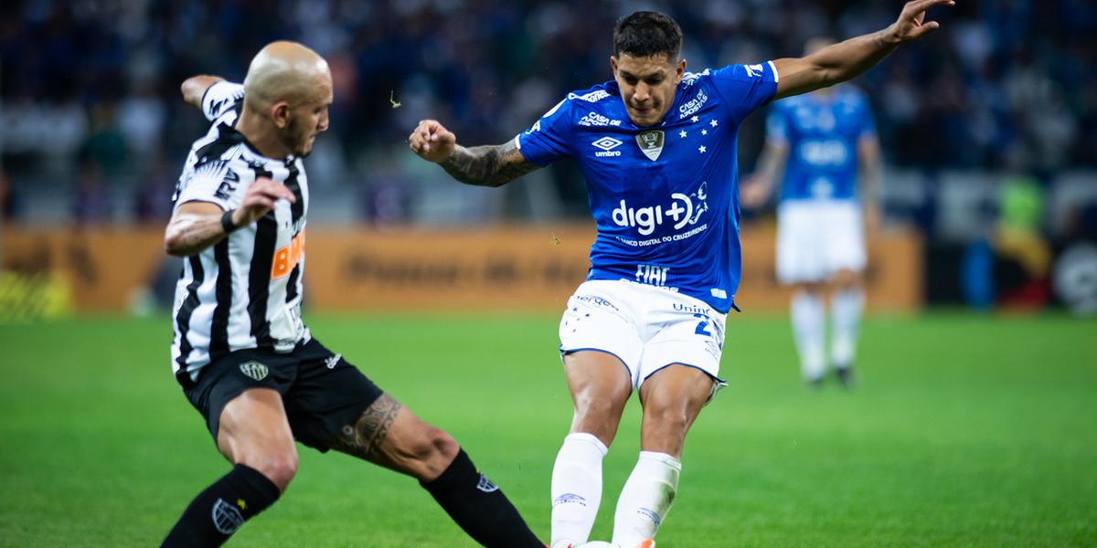 Raposa eliminou o Galo nas quartas de final da Copa do Brasil 2019 (Bruno Haddad/Cruzeiro)