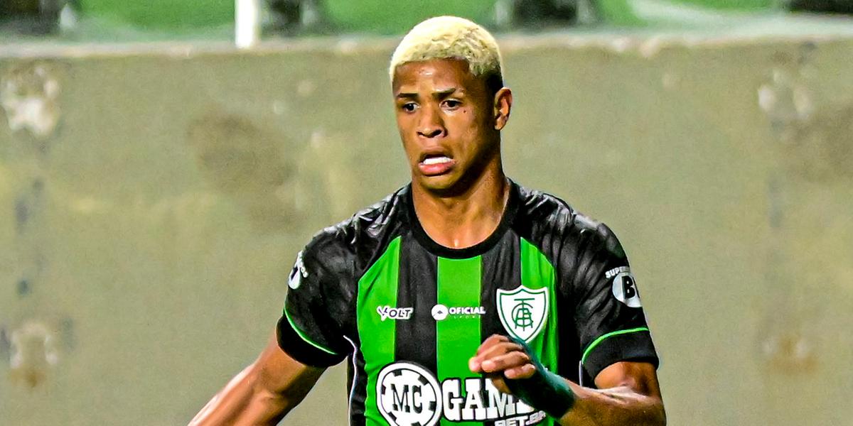Cauan Barros deixa o América e retorna ao Vasco (Mourão Panda / América)
