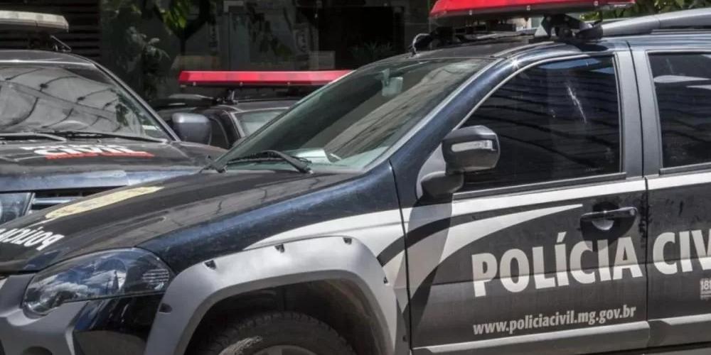 Criminosos invadiram o estabelecimento e levou aproximadamente R$20 mil em joias (Divulgação / PCMG)
