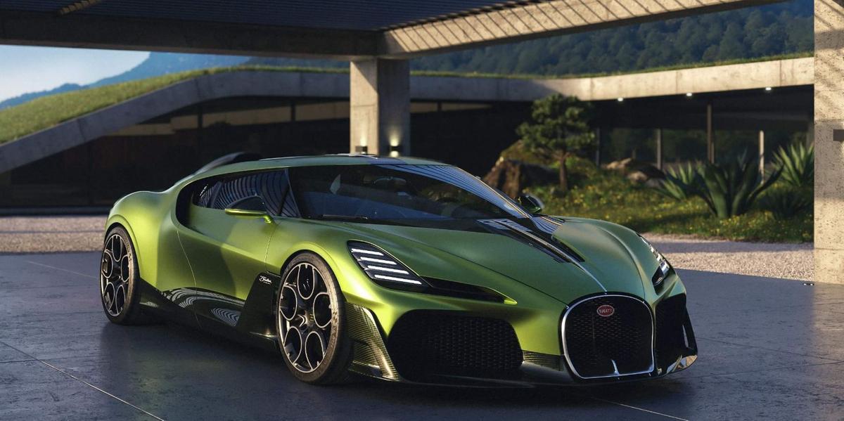  (Foto: Bugatti/Divulgação)
