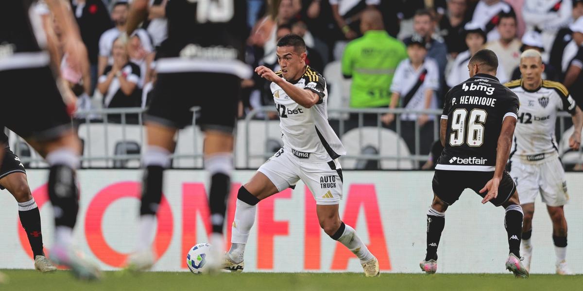 Partida foi realizada em São Januário (Pedro Souza/Atlético)