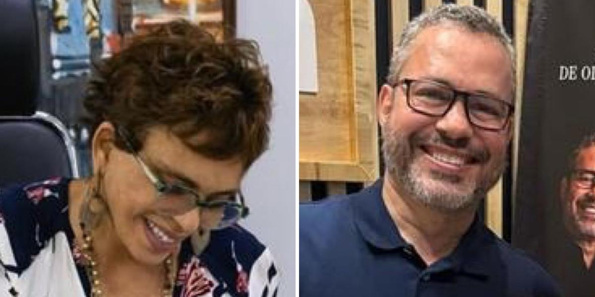 Pai de Nikolas Ferreira (PL), Edésio de Oliveira (PL), está empatado com a prefeita de Contagem, Marília Campos (PT) (Montagem - Reprodução/ Redes Sociais)