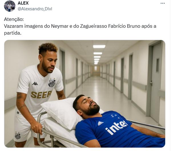 (Reprodução / X Alex)