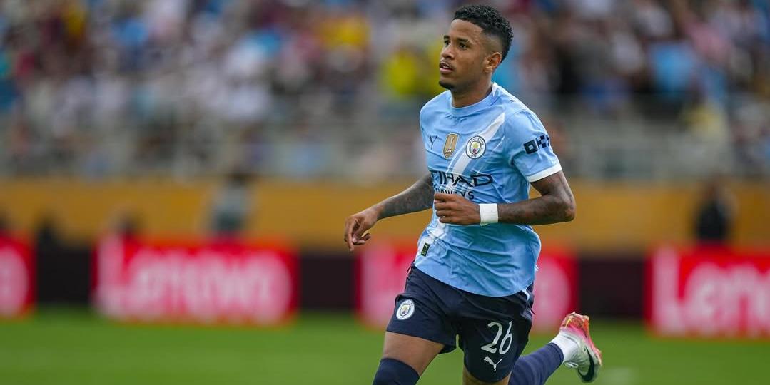 Savinho pode deixar o City e seguir para o Tottenham (Reprodução / Instagram Savinho - foto: Manchetes City)