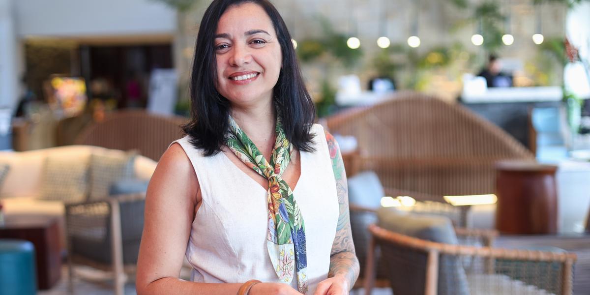 Chris Maia, especialista em design de experiências, personaliza a estadia no The Westin Porto de Galinhas com ações que valorizam cada hóspede (Divulgação)