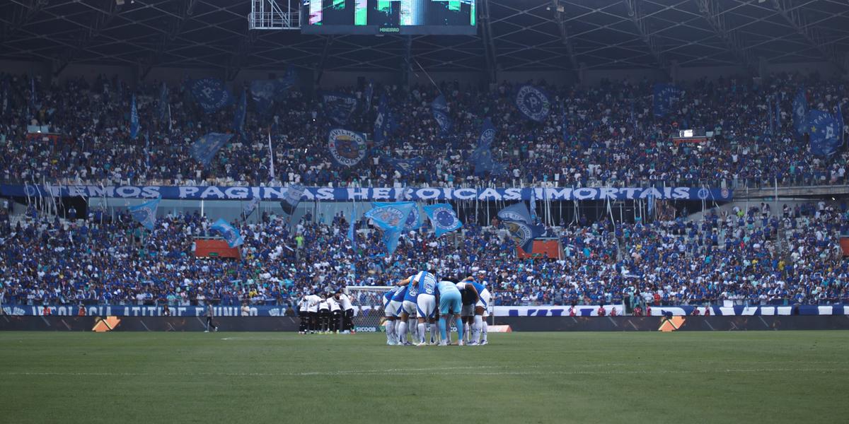 Cruzeiro chega a duas derrotas como mandante no Brasileirão (Gustavo Martins/ Cruzeiro)