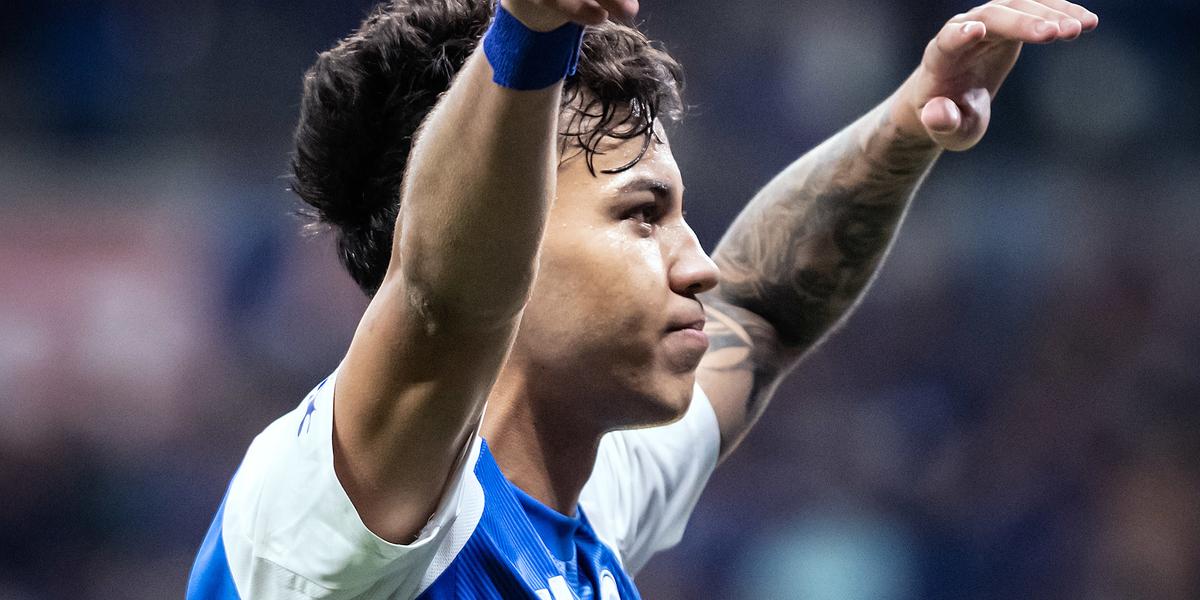Kaio Jorge é o artilheiro da competição e está na seleção do primeiro turno (Foto: Gustavo Aleixo/Cruzeiro)