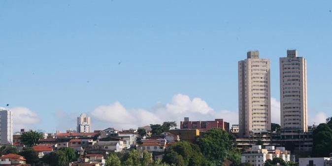 Bh amanhece com céu claro e possibilidade de baixa umidade relativa do ar (Valéria Marques / Hoje em Dia)
