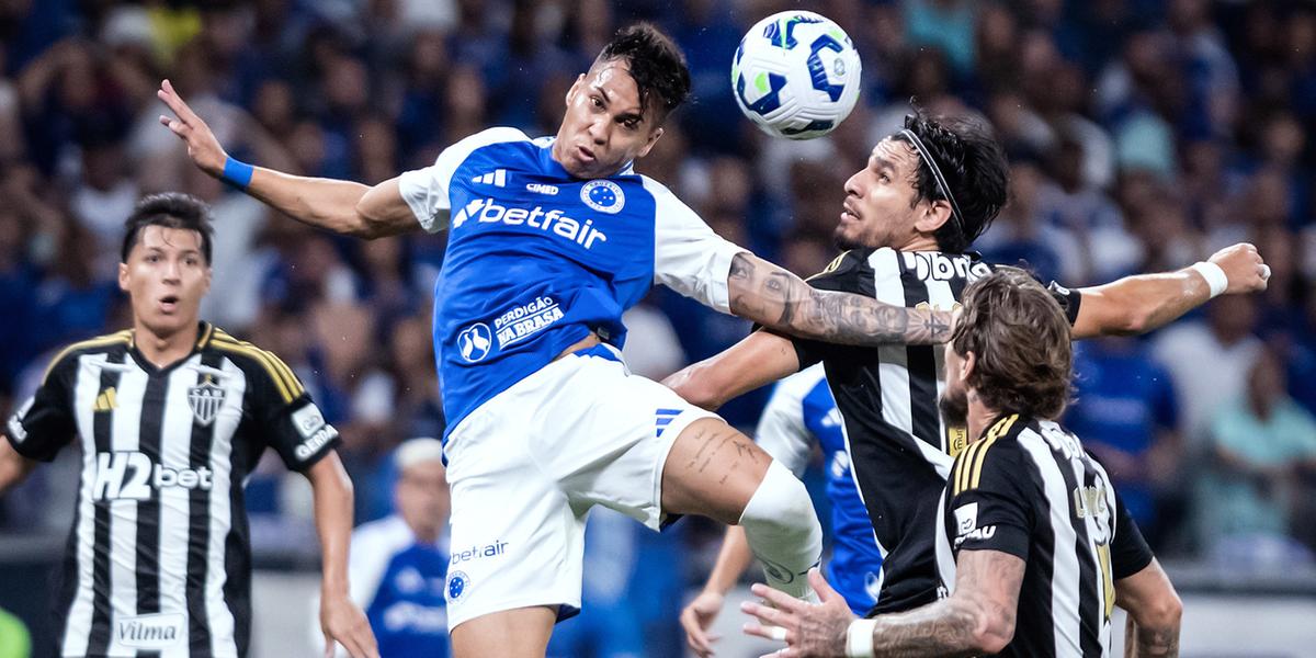 Cruzeiro e Atlético se enfrentarão nas quartas de final da Copa do Brasil (Gustavo Aleixo/Cruzeiro)