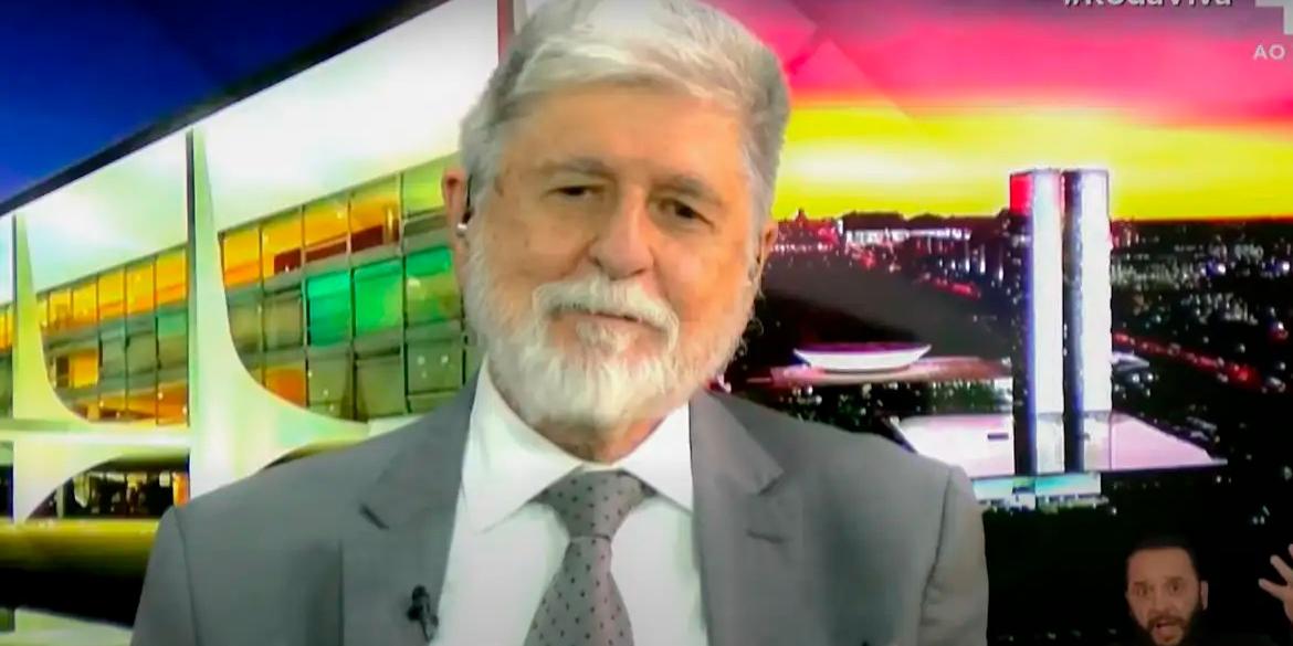 Embaixador destacou ainda que Washington sob Trump não pratica mais a diplomacia, têm dado apoio à extrema-direita em todo o mundo, além de atacar governos progressistas (Frame TV Cultura)