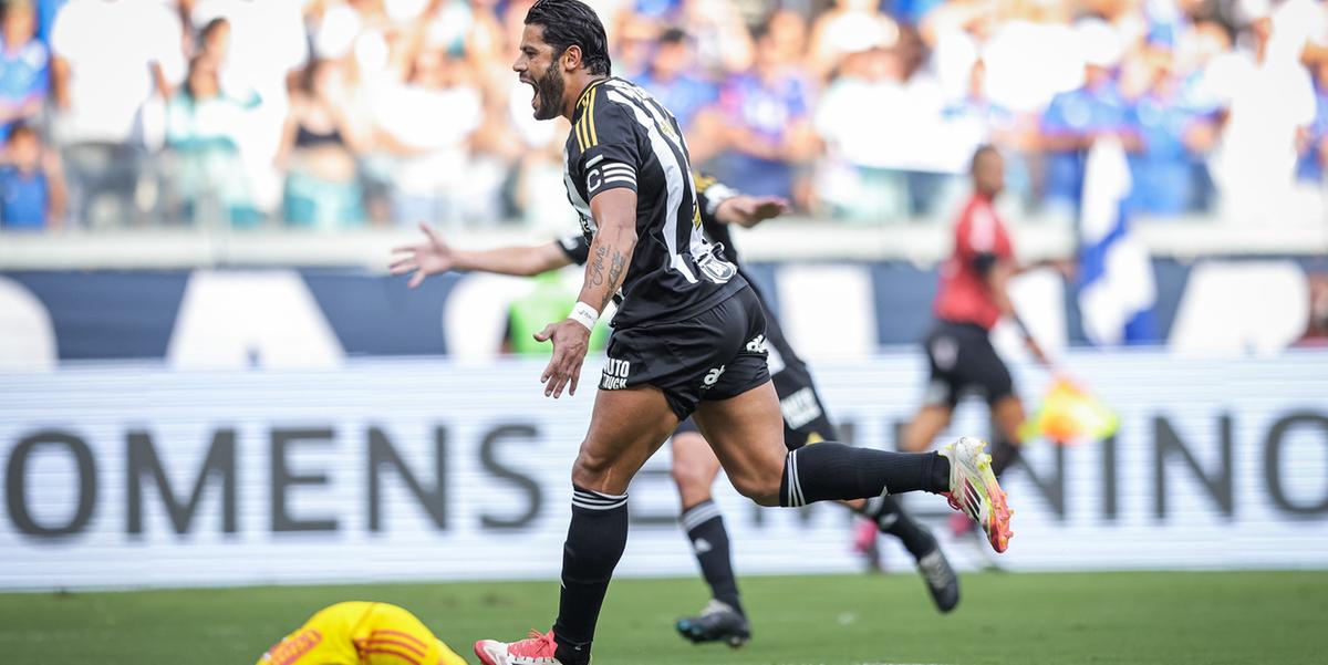 Galo não perde para o Cruzeiro desde 2019 atuando no Mineirão, palco da volta das quartas da Copa do Brasil (Pedro Souza / Atlético)