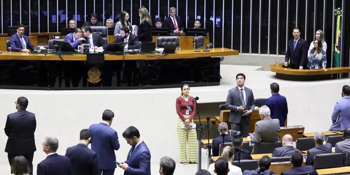 Sem consenso, as matérias não foram acolhidas pela maioria dos líderes, que preferiram votar temas mais consensuais, que não dividem o plenário (Kayo Magalhães/Câmara dos Deputados)