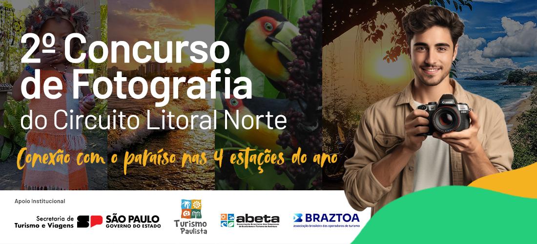 Fotogarfia vencedora da edição anterior do concurso, que valoriza as belezas naturais do Litoral Norte de São Paulo (Circuito Litoral Norte/Divulgação)