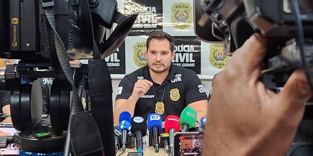 Detalhes a investigação foram dados nesta terça-feira (Maurício Vieira)