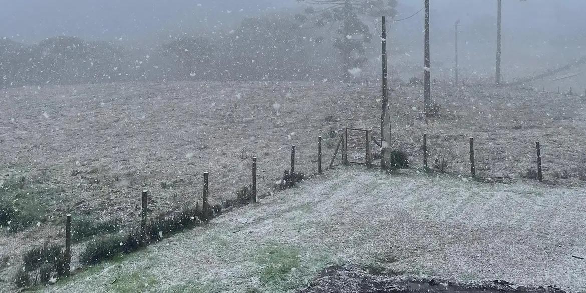 Inmet prevê que a as baixas temperaturas nesta quarta-feira (13) podem favorecer ocorrência de geadas também no sul de Minas (Milena Velho Amaral/Divulgação)