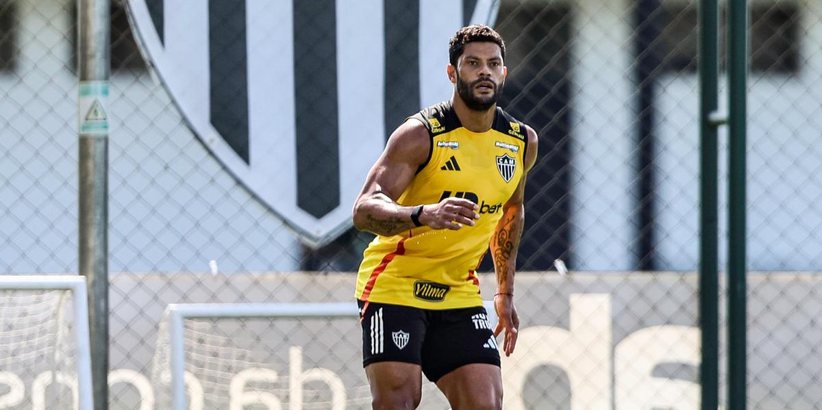 Hulk volta ao time titular contra o Godoy Cruz após ser poupado no Brasileirão (Paulo Henrique França / Atlético)