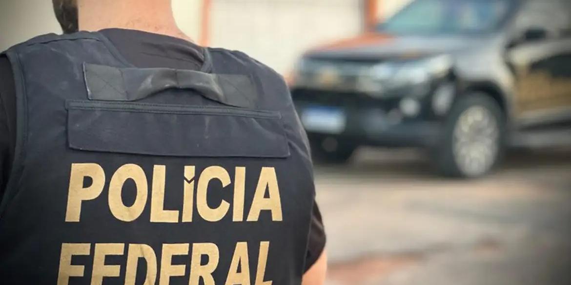 A PF informou que as fraudes começaram, em 2018, com a concessão indevida de benefícios assistenciais e previdenciários por meio da inserção de dados falsos nos sistemas informatizados do banco (Polícia Federal/Divulgação)