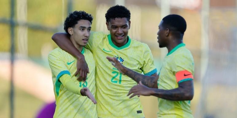 Garotos da base celeste podem reforçar a equipe sub-20 contra o Palmeiras e na segunda o profissional contra o Mirassol (Rafael Ribeiro/CBF)