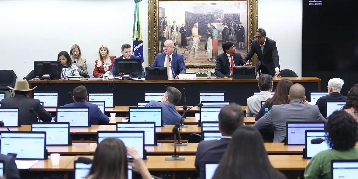 Atualmente, o artigo 241-D, do Estatuto da Criança e do Adolescente, prevê pena de reclusão de 1 a 3 anos, mais multa, a quem aliciar, assediar, instigar ou constranger, por qualquer meio de comunicação, criança, com o fim de com ela praticar ato libidinoso (Marina Ramos/Câmara dos Deputados)