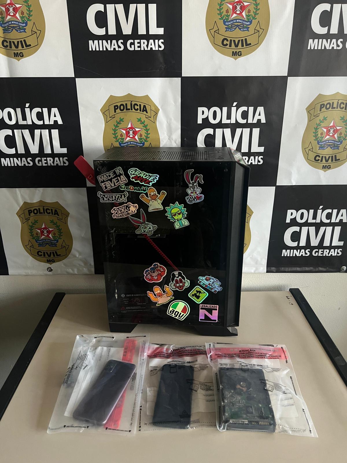 Departamento Estadual de Combate à Corrupção e a Fraudes, em BH, onde será realizada a coletiva de imprensa sobre o caso nesta quinta-feira (14) (PCMG/Divulgação)