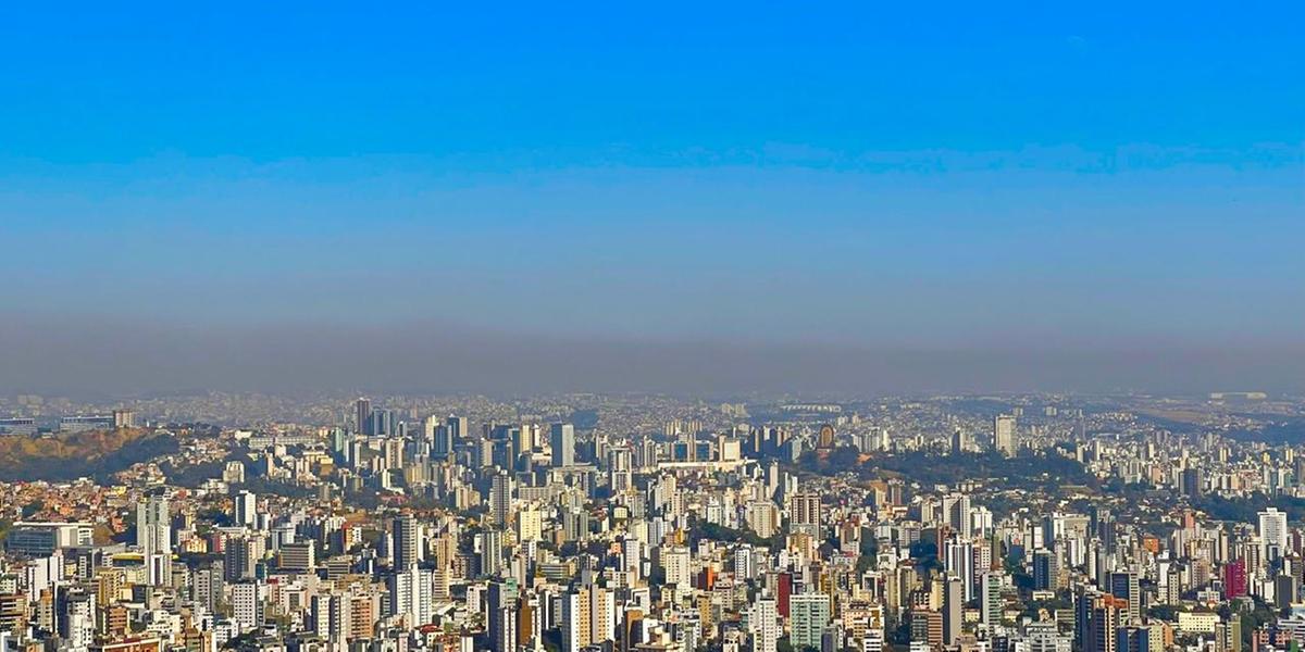 Tempo seco em Belo Horizonte (Valéria Marques/Hoje em Dia)