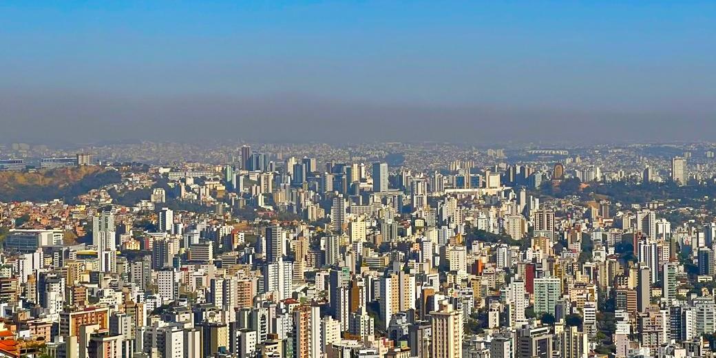 Tempo seco em Belo Horizonte (Valéria Marques/Hoje em Dia)