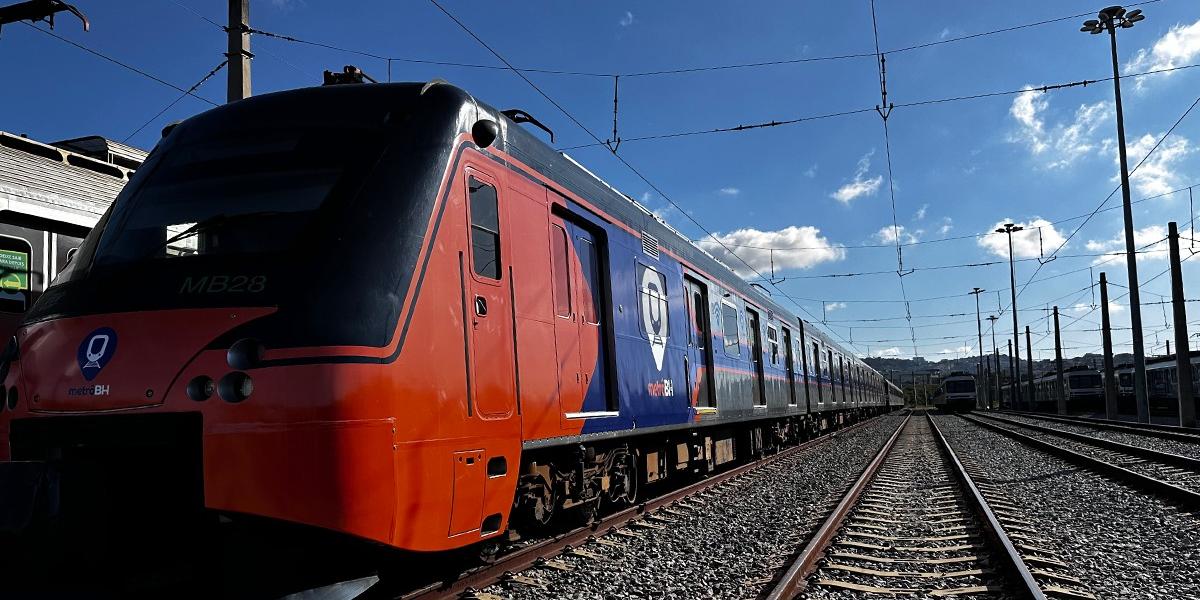 Intervenções fazem parte das obras na Linha 1 do metrô (Divulgação / Metrô BH)
