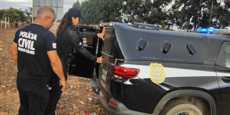 abusos aconteciam desde que a vítima tinha 10 ano (Divulgação / PCMG)