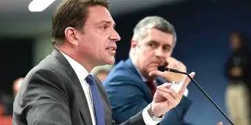 Alexandre Ramagem participa de interrogatório dos réus da trama golpista no STF (Fellipe Sampaio/STF)