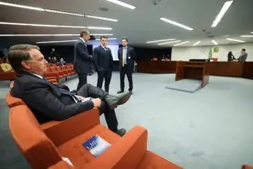 Jair Bolsonaro no STF para interrogatório do processo que julga tentativa de golpe de Estado (Antonio Augusto/STF)