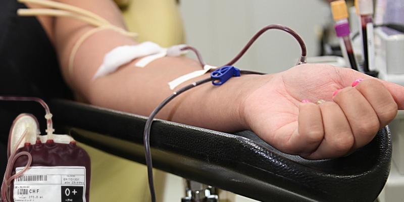 Doação de sangue deve ser agendada pelo site ou pelo MG App - Cidadão, aplicativo oficial do Governo de Minas (Adair Gomez / Fundação Hemominas)