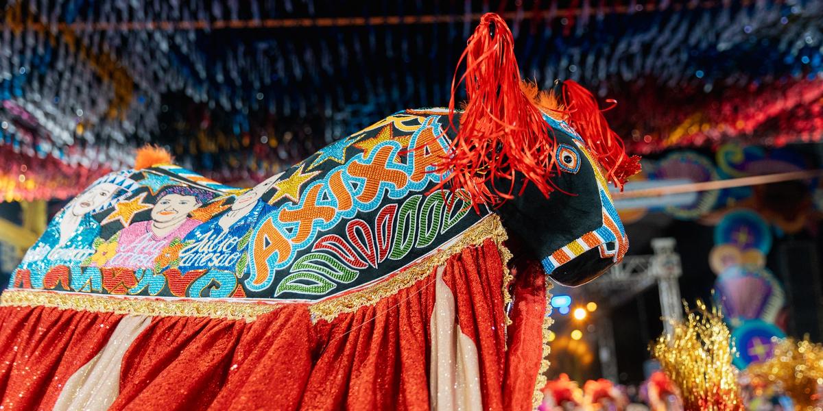 Reconhecido pela Unesco em 11 de dezembro de 2019, o Bumba-Meu-Boi do Maranhão é o sexto bem cultural brasileiro na lista de Patrimônio Cultural Imaterial da Humanidade (Divulgação/Secom Gov MA)