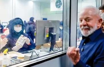 Lula inaugura planta de produção de medicamentos hemoderivados da Hemobrás, em Goiana-PE (Ricardo Stuckert / PR)