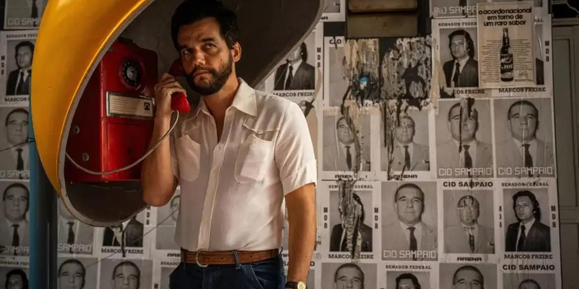 Wagner Moura atuando em 'O Agente Secreto' (Victor Jucá/Divulgação)