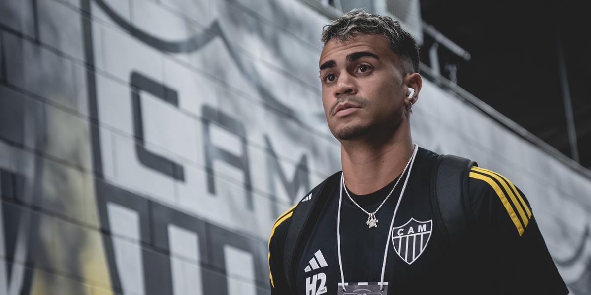 Jogador estreou e deu grande asistência para o Hulk (Pedro Souza)