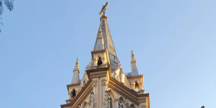 Igreja da Boa Viagem foi oficializada como Marco Zero de Belo Horizonte (Daniel Maia / Hoje em Dia)
