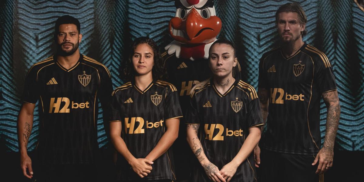 Nova camisa foi lançada nesta sexta-feira (Atlético-Adidas/Divulgação)