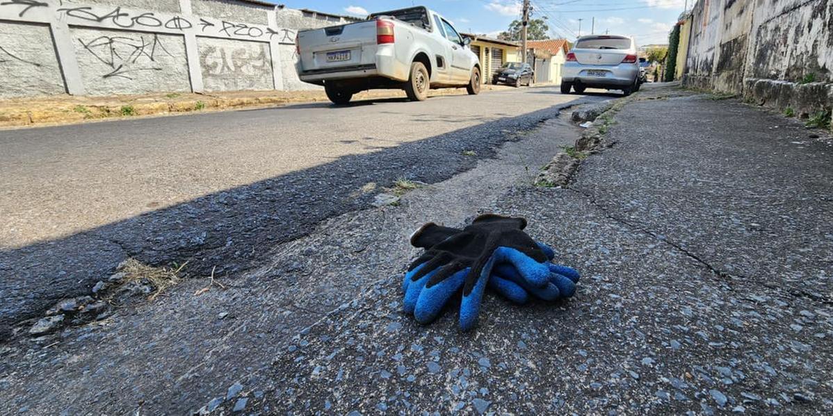 Arma usada por suspeito de matar gari é de esposa delegada, confirma PCMG (Maurício Vieira)